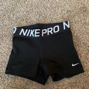 Nike pro shorts